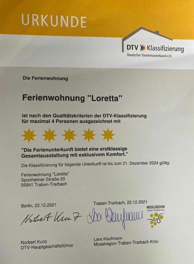 Ferienwohnung Loretta ترابن ترارباخ المظهر الخارجي الصورة